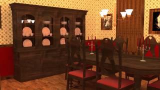 Virtual Victorian House Walkthrough