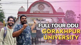 Full Tour of DDU Gorakhpur University 2023-24