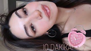 10 DAKİKADA MAKYAJ! | Burcu Şenol