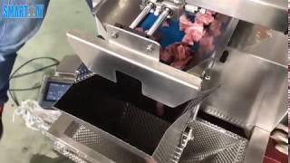 Smart Weigh- Semi Auto One Head Belt Linear Weigher Meat Packing Machine Price