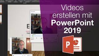 Genial einfach: Videos mit Powerpoint aufnehmen