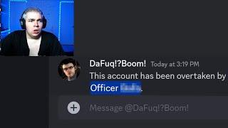 dafuqboom got arrested..