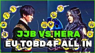 FF TOP LANCER JJB PT VS HOF TOP DARKIST HERA PT AT EU TOBD4F ALL IN? | FF VS SD/HOF | MIR4