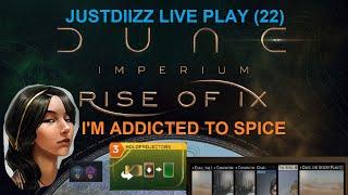 Dune Imperium Digital IX: WIZ MY SPICE TAT MY FLOW Live Play (22)