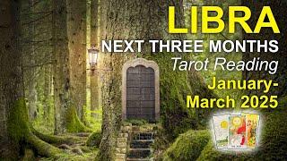 LIBRA "MAKING YOUR MARK!" Next Three Months Tarot Reading - January to March 2025 #libratarot