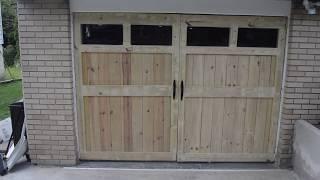 Replacing Garage Doors With Barn Doors