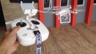 DJI Phantom 3 Advanced Vision Positioning System ATTI non-GPS