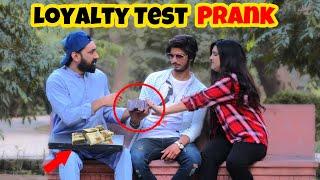 Live Loyalty Test | Cute couple  | Gone Wrong  | @nonscriptedpranks