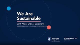 We Are Sustainable with Alexis Oltmer-Bergmann