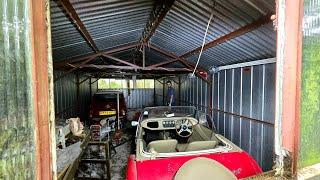 Exploring A PROFESSIONAL Race Drivers ABANDONED House - All His Cars Left Behind - Abandoned Places