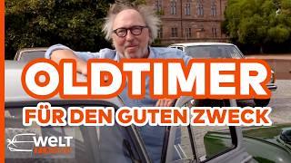 OLDTIMER GEWINNAKTION: Lebenshilfe Gießen verlost Klassiker für den guten Zweck | DRIVE MAGAZIN