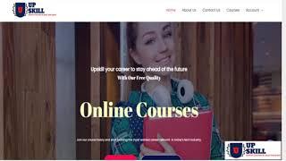 Upskill - The Overview of Upskill e-learning community