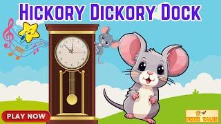 hickory dickory dock - 儿童童谣  幼儿园歌曲