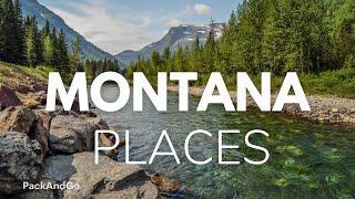 7 Best Places To Live In Montana