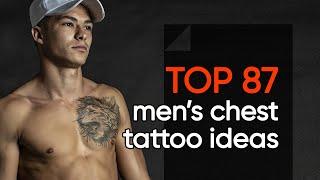 Top 87 Men’s Chest Tattoo Ideas