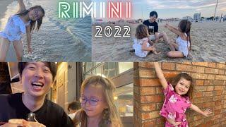 RIMINI VLOG (Italy trip 2022)