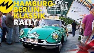 The Hamburg Berlin Rally | Classic Cars | Motorvision International