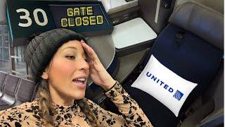 Is United Polaris Business Class Overrated? Amsterdam to Houston Review!