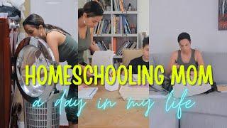 Homeschool Mom Day in the Life