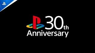 PlayStation I 30주년 감사 인사