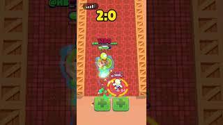 Brawler battle against Ted #brawlstars #shorts