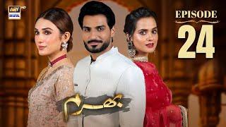 Bharam Episode 24 | Hina Tariq | Rabya Kulsoom | Omer Shahzad | 30 Dec 2024  | ARY Digital