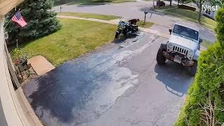 motorcycle slide