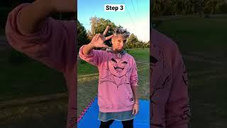 Butterfly Tutorial Parkour Tricking Capoeira Gymnastics Acrobatics Flips Bboy Alex Destreza #shorts