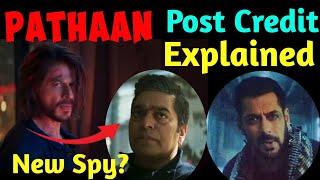 Pathaan Post Credit Scene Explained | Pathaan Full Movie Review ending story Explaination Shahrukh