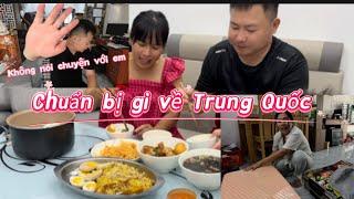 Chuẩn bị đồ về Trung Quốc có những gì?Tâm sự lý do ông bà ngoại không qua ở với cháu_Bảo Sinh sợ mẹ?