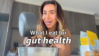 GUT HEALTH VLOG  | What I Eat (EdenBoost)