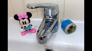 水龍頭滴水 / 更換陶瓷濾芯/  DIY / 成本 ???  How to fix a dripping tap 【20無限】