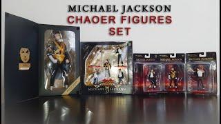 Michael Jackson Figure  (CHAOER  SET)
