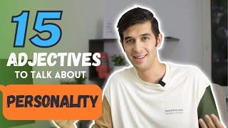 15 English personality adjectives| How to ask and talk about someone's personality?