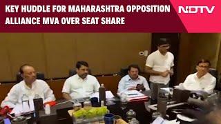 MVA Seat Sharing | Key Huddle For Maharashtra Opposition Alliance MVA Over Seat Share