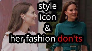 Analysing Kate Middleton's style for 35 min straight