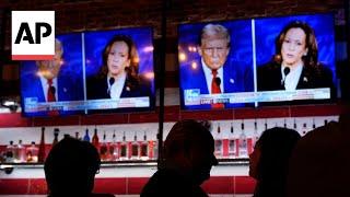 Pennsylvania voters react to the Trump and Harris debate