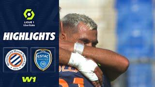 MONTPELLIER HÉRAULT SC - ESTAC TROYES (3 - 2) - Highlights - (MHSC - ESTAC) / 2022-2023