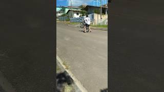 Voltei a dar grau de motorizada, estou muito ruim #viralvideo #graudebike #automobile #graunaoecrime