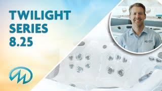 Get to Know the Twilight Series 8.25 Hot Tub by Master Spas