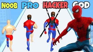 HACKER vs GOD in Build a Superhero