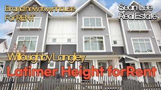 Willoughby Langley, New Townhouse for Rent (3 bed+flex, 2.5 bath, side by side garage) (SOLD)