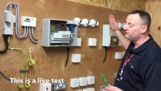 Electrical Testing Measuring Prospective Fault Current PFC (How to do a PSCC and PEFC Test)