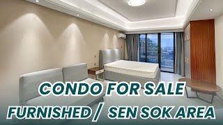 CONDO FOR SALE  IN PHNOM PENH | SEN SOK | CAMBODIA REAL ESTATE