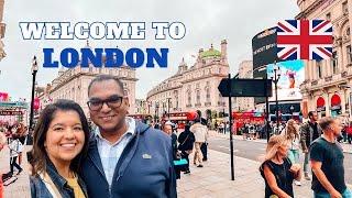 Welcome to London, England!  // Day 1 Vlog