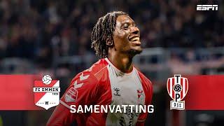 DOMME RODE KAART komt TOP Oss duur te staan 🟥| Samenvatting FC Emmen - TOP Oss