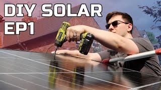 So you want to make your own DIY Solar Power System….