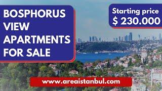 BOSPHORUS VIEW APARTMENTS FOR SALE ISTANBUL TURKEY