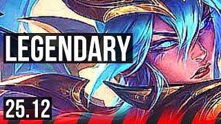 VAYNE vs MALPHITE (TOP) | 11/2/6, Legendary | EUW Master | 25.12