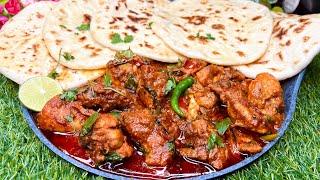 TAWA TURKISH BREAD With CHATKARA CHICKEN Masala Roast-Husband Ne Kaha Issey Mazedar COMBO Nahi Khaya